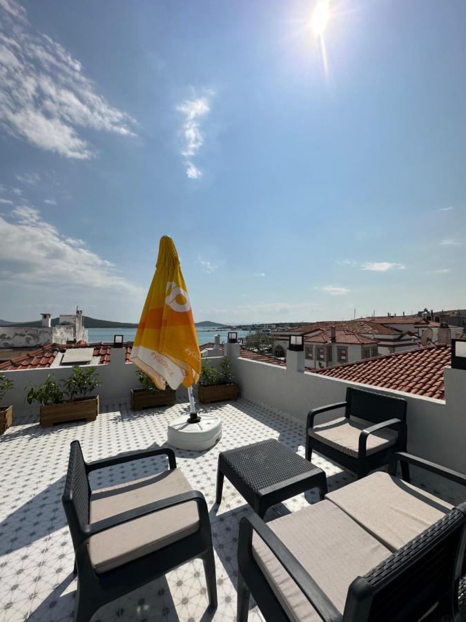 Cunda Kardias Hotel Buitenkant foto